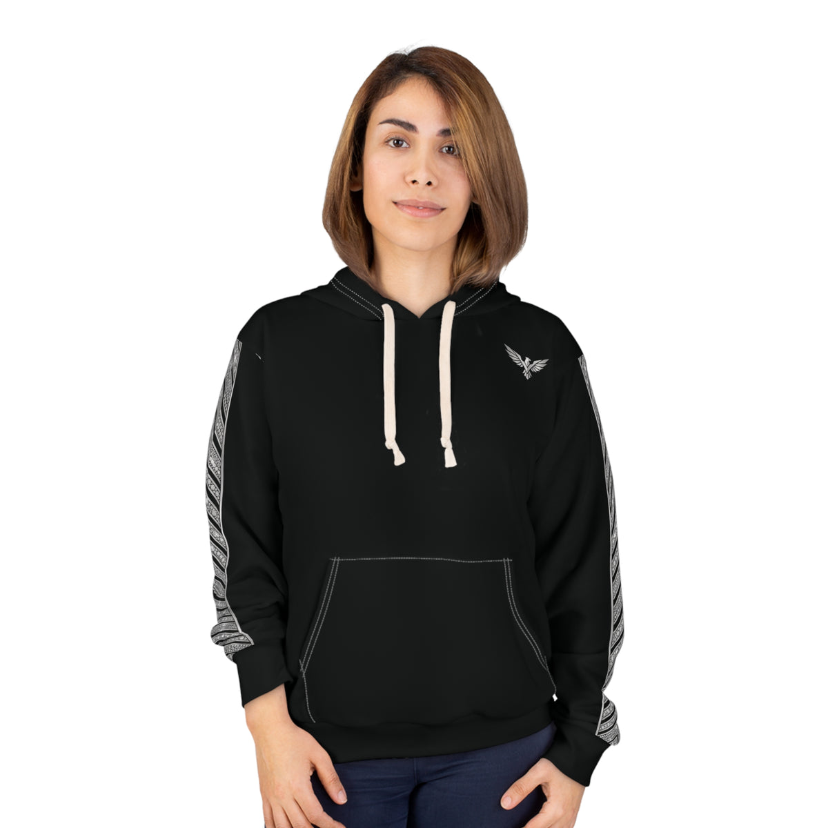 The Imperial Diamond Hoodie | קפוצ'ון היהלומים המלכותי - EGOROV DESIGN