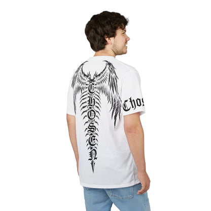 T‑Shirt — Minimal Crest Chest Logo Tee