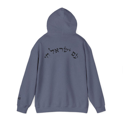 The Heritage Hoodie | קפוצ'ון עם ישראל חי - EGOROV DESIGN