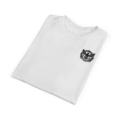 T‑Shirt — Minimal Crest Chest Logo Tee