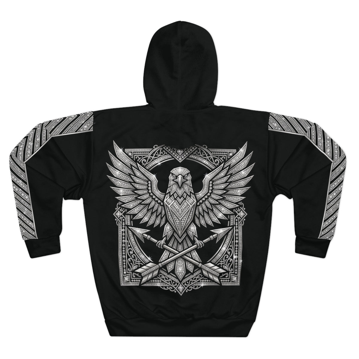 The Imperial Diamond Hoodie | קפוצ'ון היהלומים המלכותי - EGOROV DESIGN