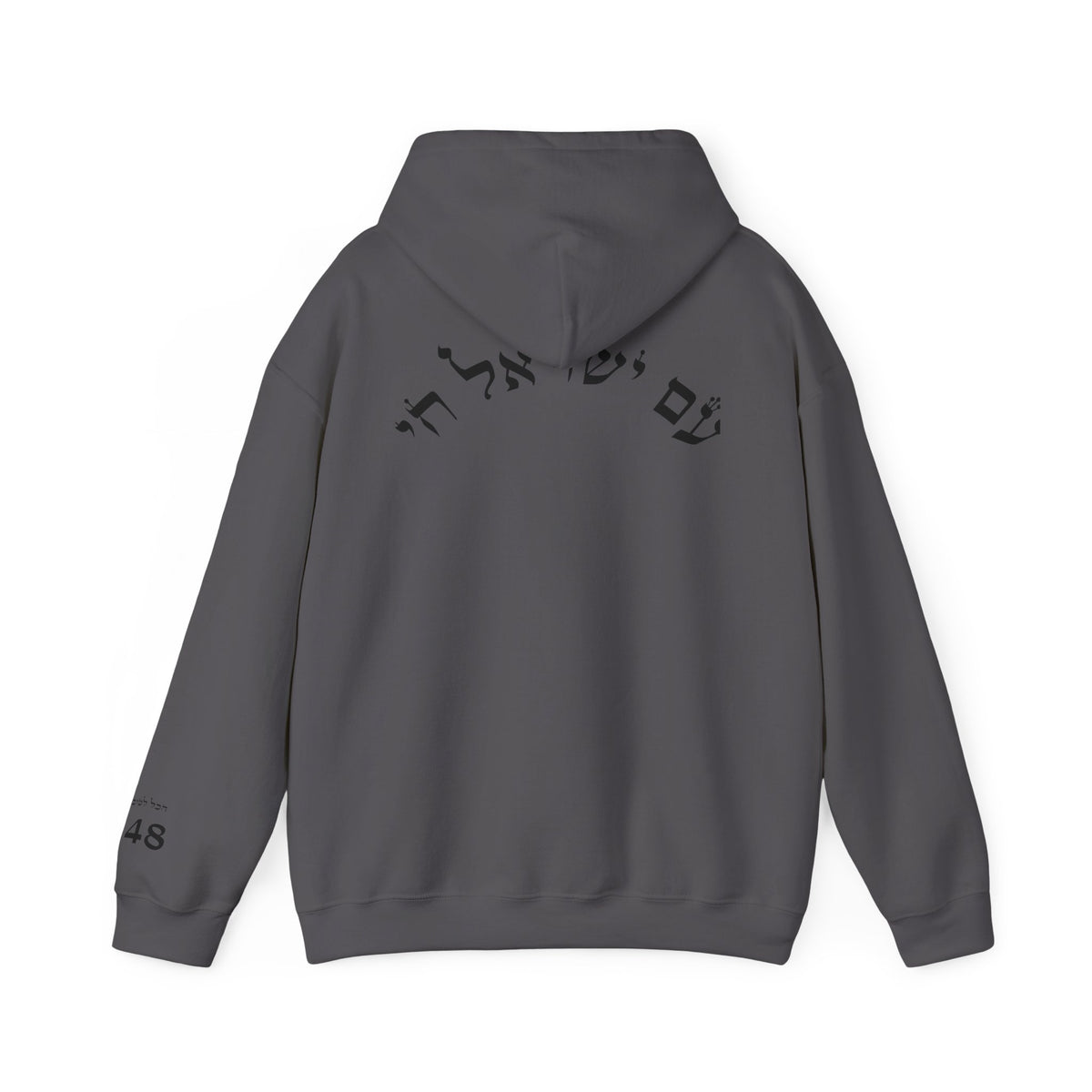 The Heritage Hoodie | קפוצ'ון עם ישראל חי - EGOROV DESIGN