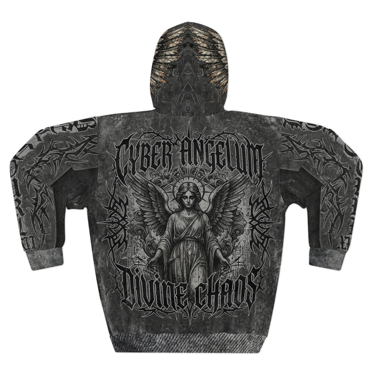EGOROV AOP Hoodie | Vintage Gothic (V3 Wings Edition)