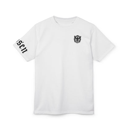 T‑Shirt — Minimal Crest Chest Logo Tee