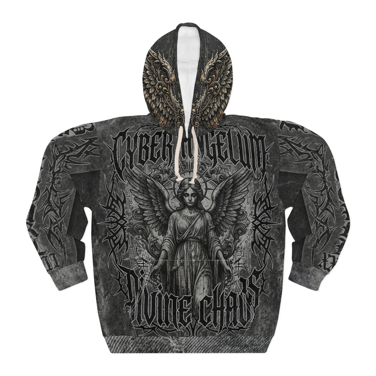 EGOROV AOP Hoodie | Vintage Gothic (V3 Wings Edition)