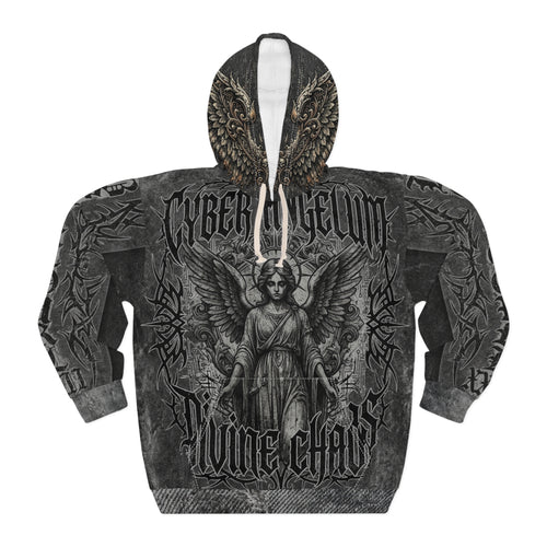 EGOROV AOP Hoodie | Vintage Gothic (V3 Wings Edition)