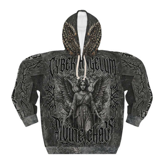 EGOROV AOP Hoodie | Vintage Gothic (V3 Wings Edition)