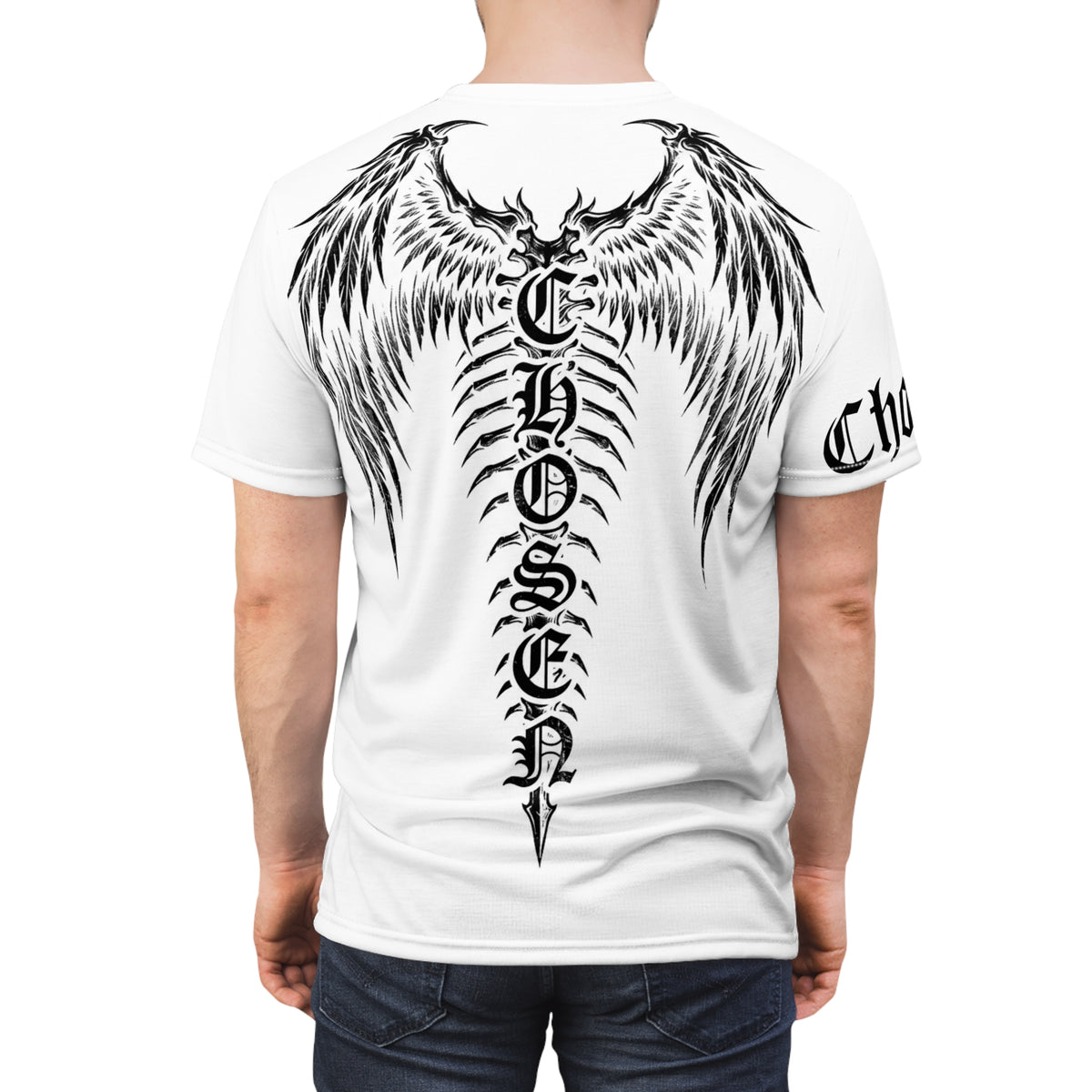 T‑Shirt — Minimal Crest Chest Logo Tee