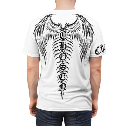 T‑Shirt — Minimal Crest Chest Logo Tee