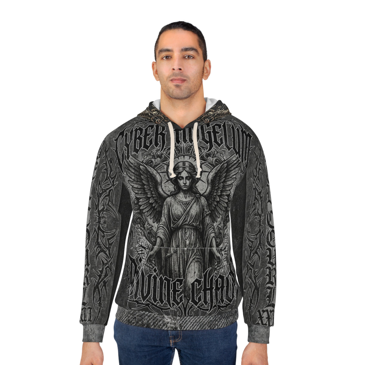 EGOROV AOP Hoodie | Vintage Gothic (V3 Wings Edition)