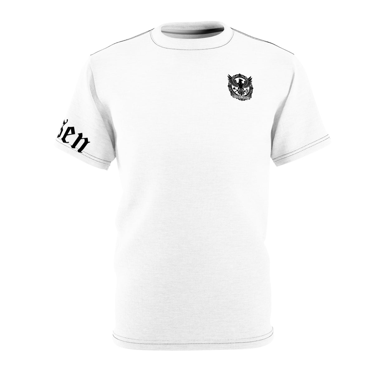 T‑Shirt — Minimal Crest Chest Logo Tee