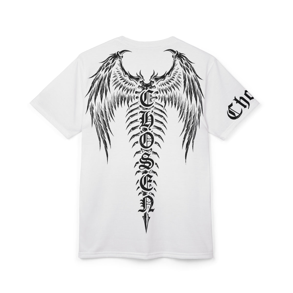 T‑Shirt — Minimal Crest Chest Logo Tee