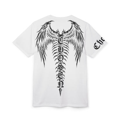 T‑Shirt — Minimal Crest Chest Logo Tee