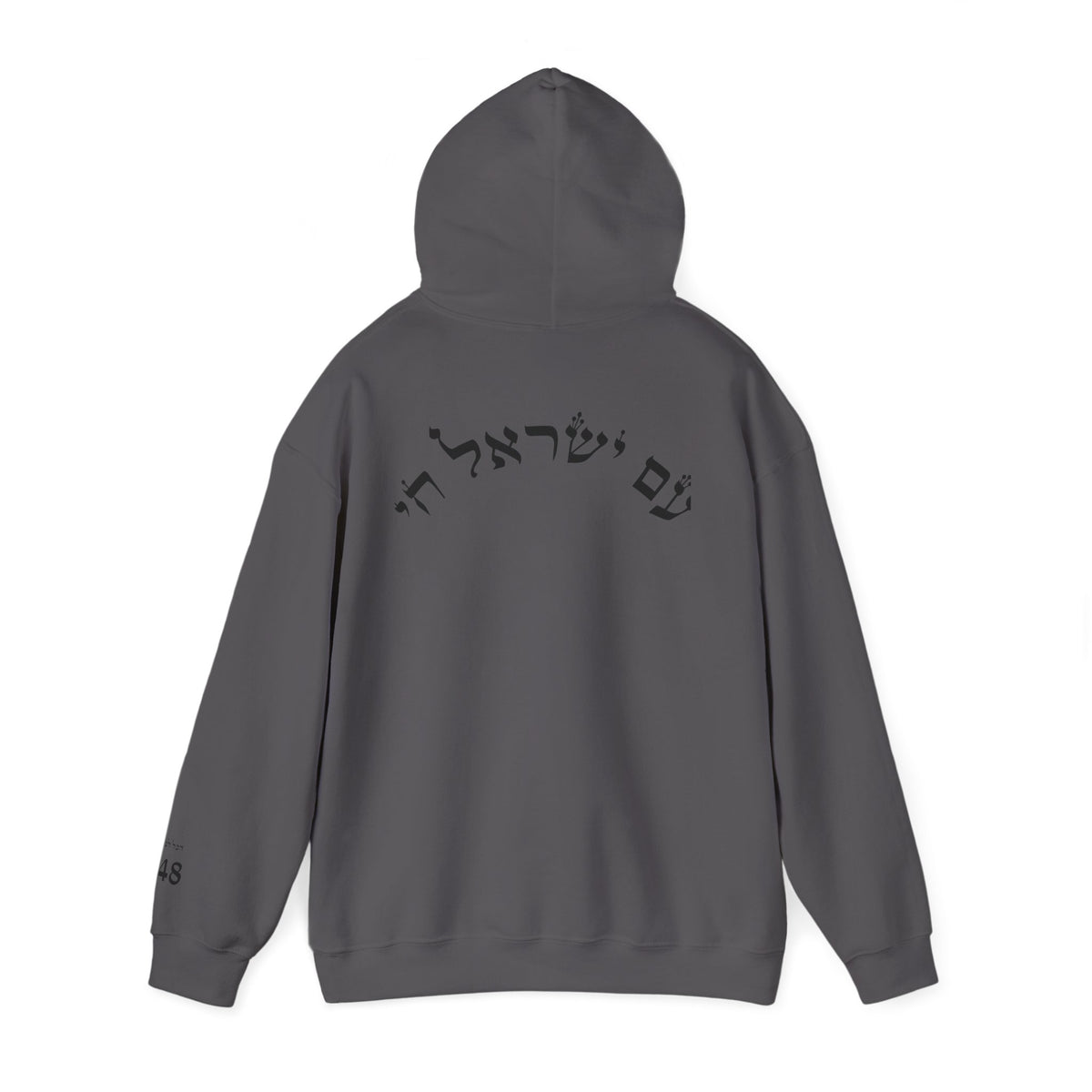 The Heritage Hoodie | קפוצ'ון עם ישראל חי - EGOROV DESIGN