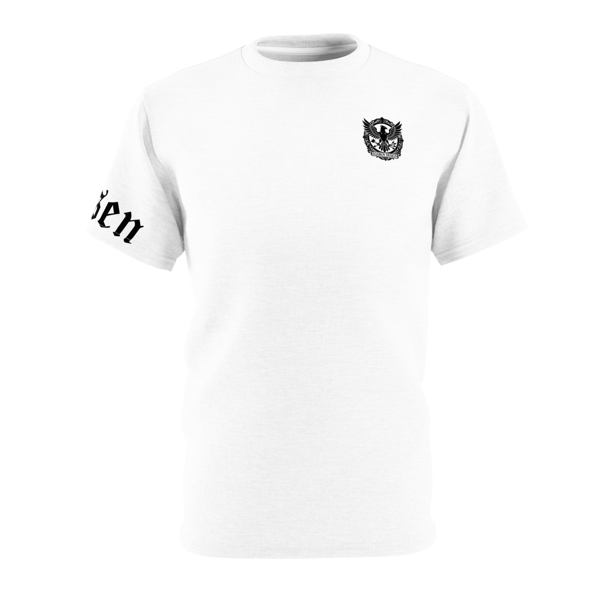T‑Shirt — Minimal Crest Chest Logo Tee