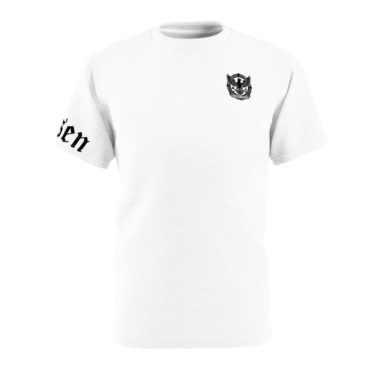T‑Shirt — Minimal Crest Chest Logo Tee