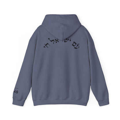 The Heritage Hoodie | קפוצ'ון עם ישראל חי - EGOROV DESIGN