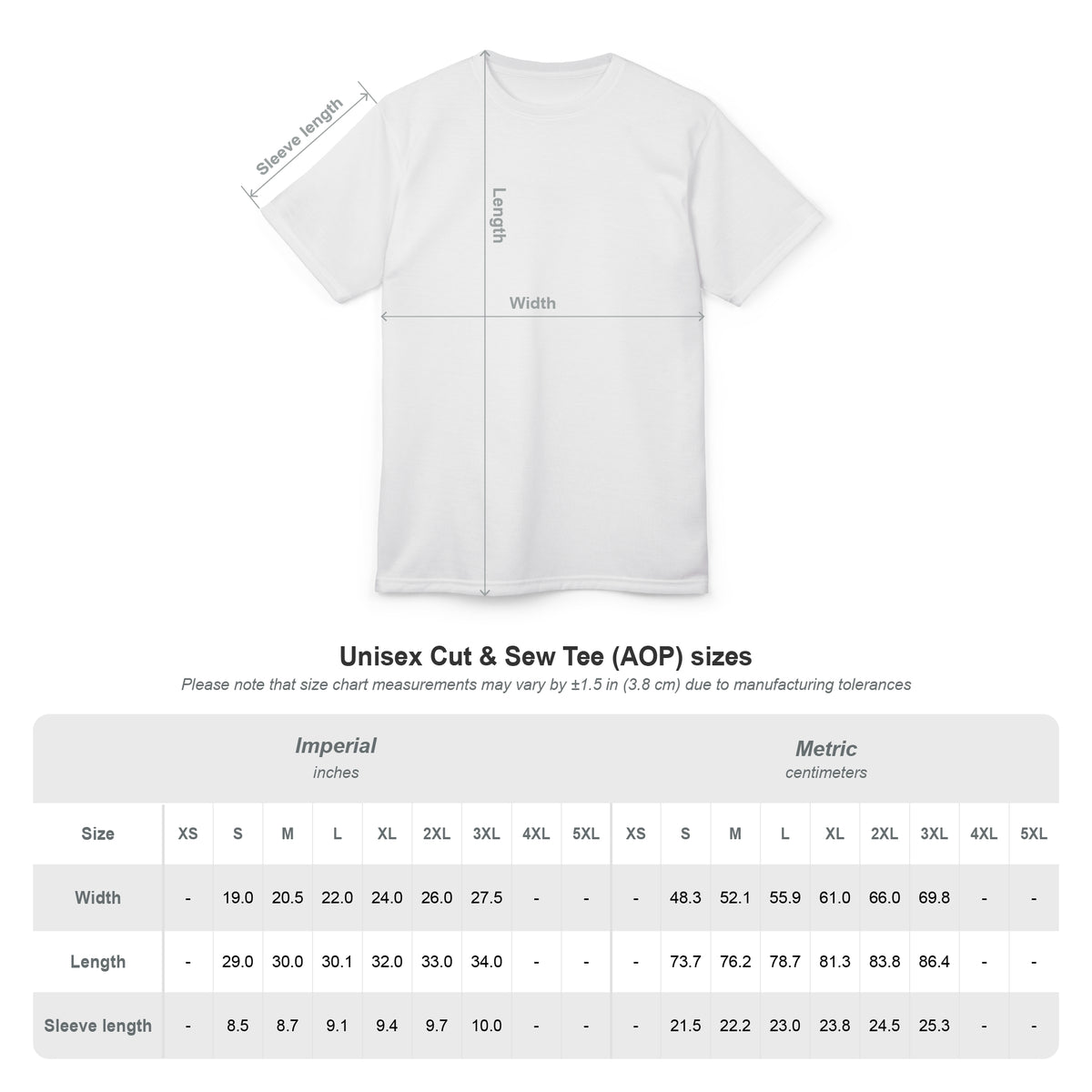T‑Shirt — Minimal Crest Chest Logo Tee