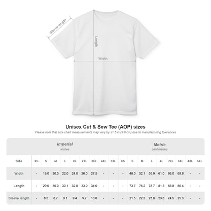 T‑Shirt — Minimal Crest Chest Logo Tee