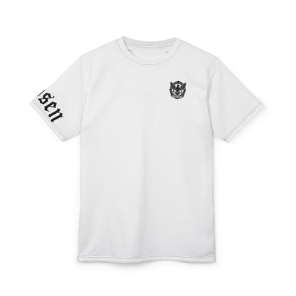 T‑Shirt — Minimal Crest Chest Logo Tee