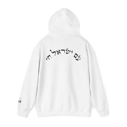 The Heritage Hoodie | קפוצ'ון עם ישראל חי - EGOROV DESIGN