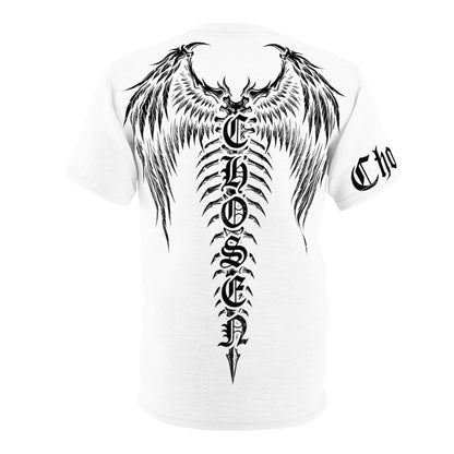 T‑Shirt — Minimal Crest Chest Logo Tee